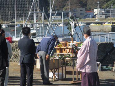 進水式