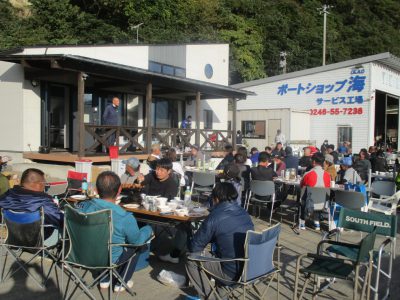 釣り大会&ＢＢＱ