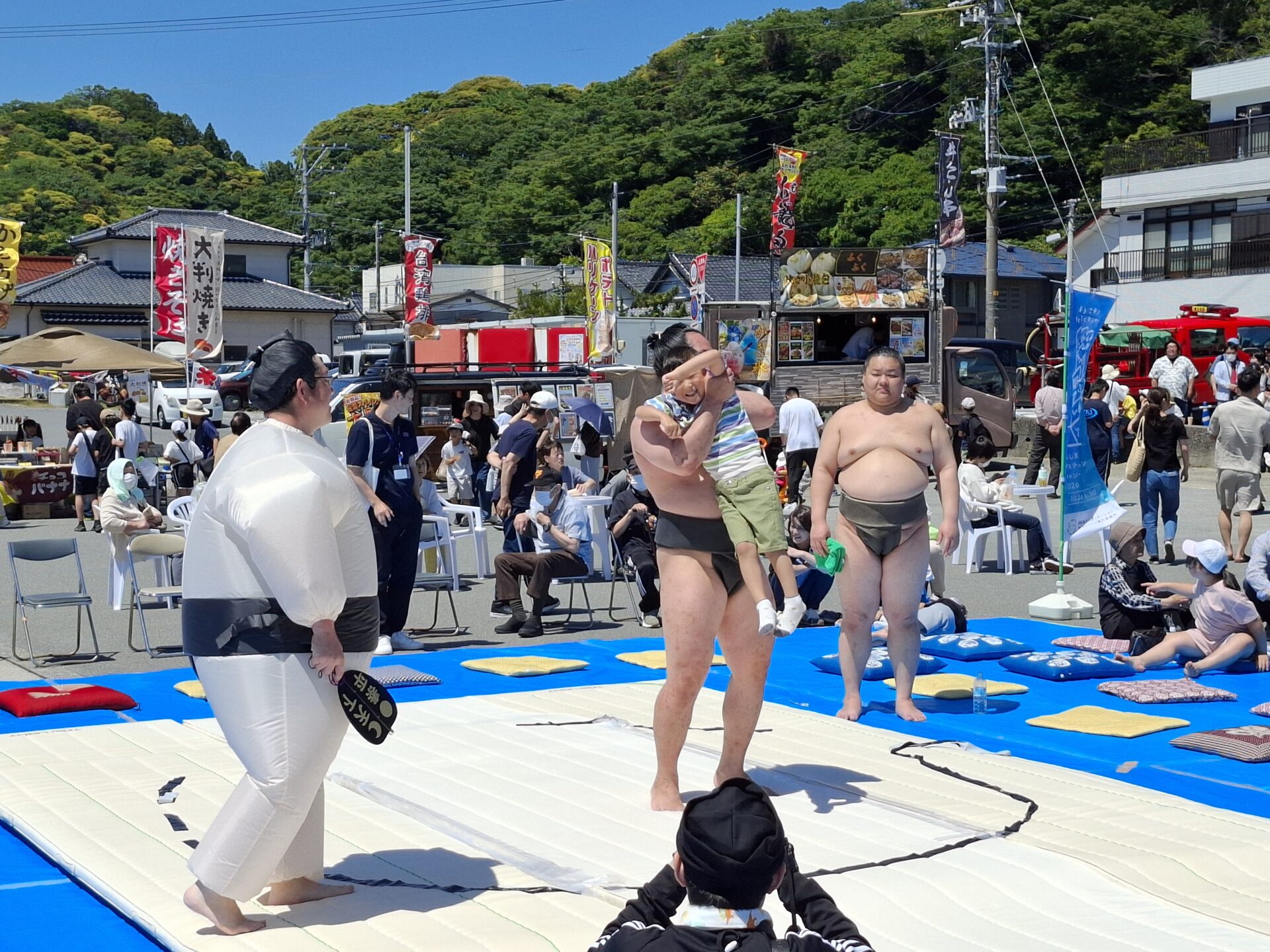 港まち相撲フェス